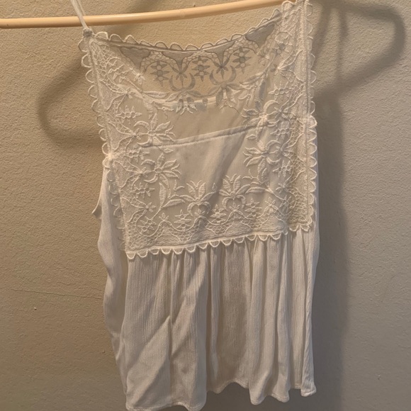 Urban Outfitters Tops - Urban Outfitters Lace Top🤍🤍